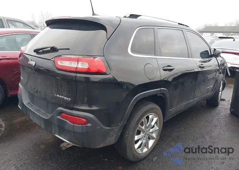 2017 Jeep Cherokee Limited 4X4 z USA, uszkodzony, nr VIN 1C4PJMDB2HW557466